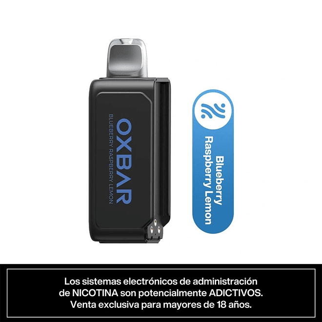 Oxbar Svopp Recarga 25K Puffs 7