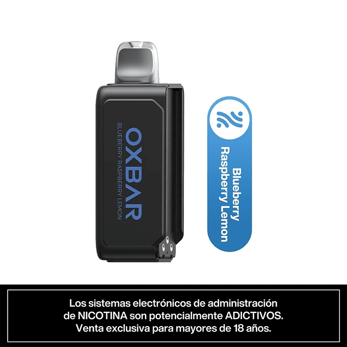 Oxbar Svopp Recarga 25K Puffs 7
