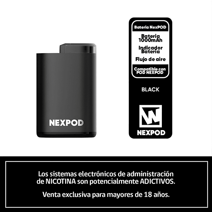 Wotofo Bateria NexPOD 2