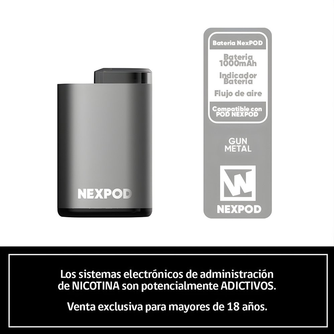 Wotofo Bateria NexPOD 4