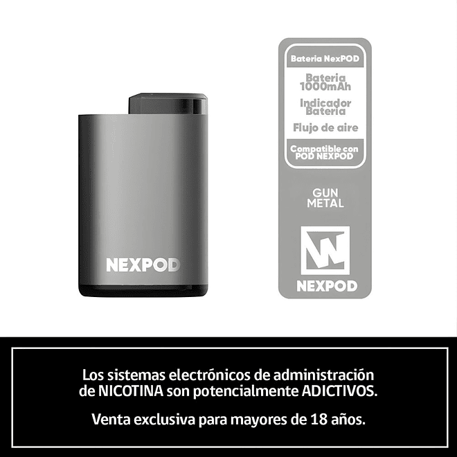 Wotofo Bateria NexPOD 4