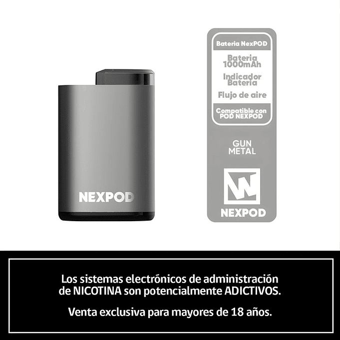 Wotofo Bateria NexPOD 4