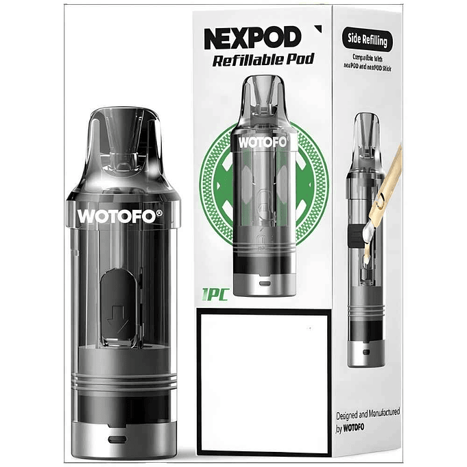 Wotofo NexPOD Cartridge Recargable 4