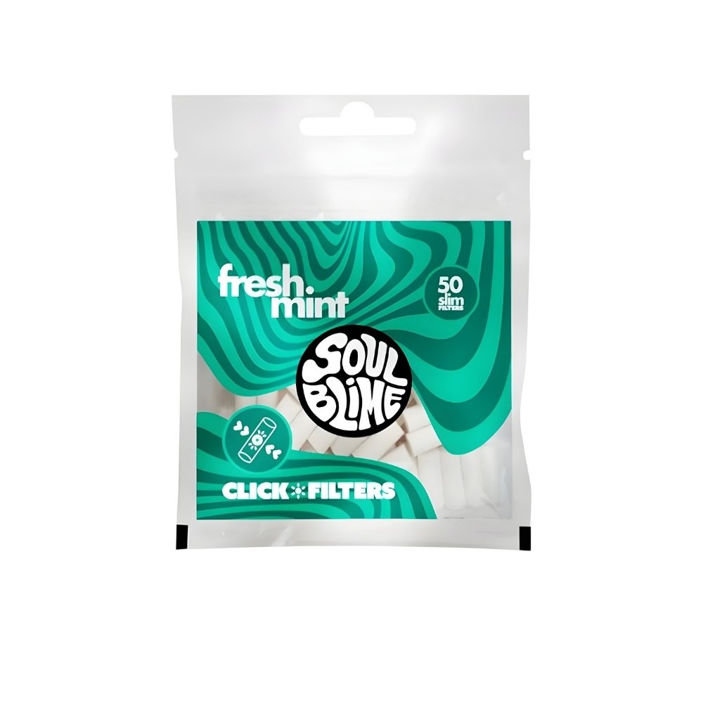 Filtros Soulblime Slim Fresh Mint Click