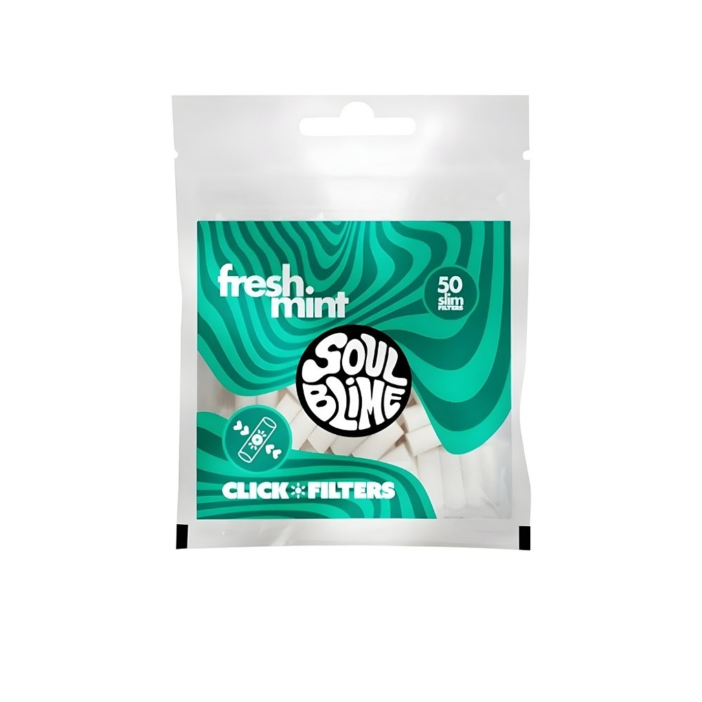 Filtros Soulblime Slim Fresh Mint Click 1