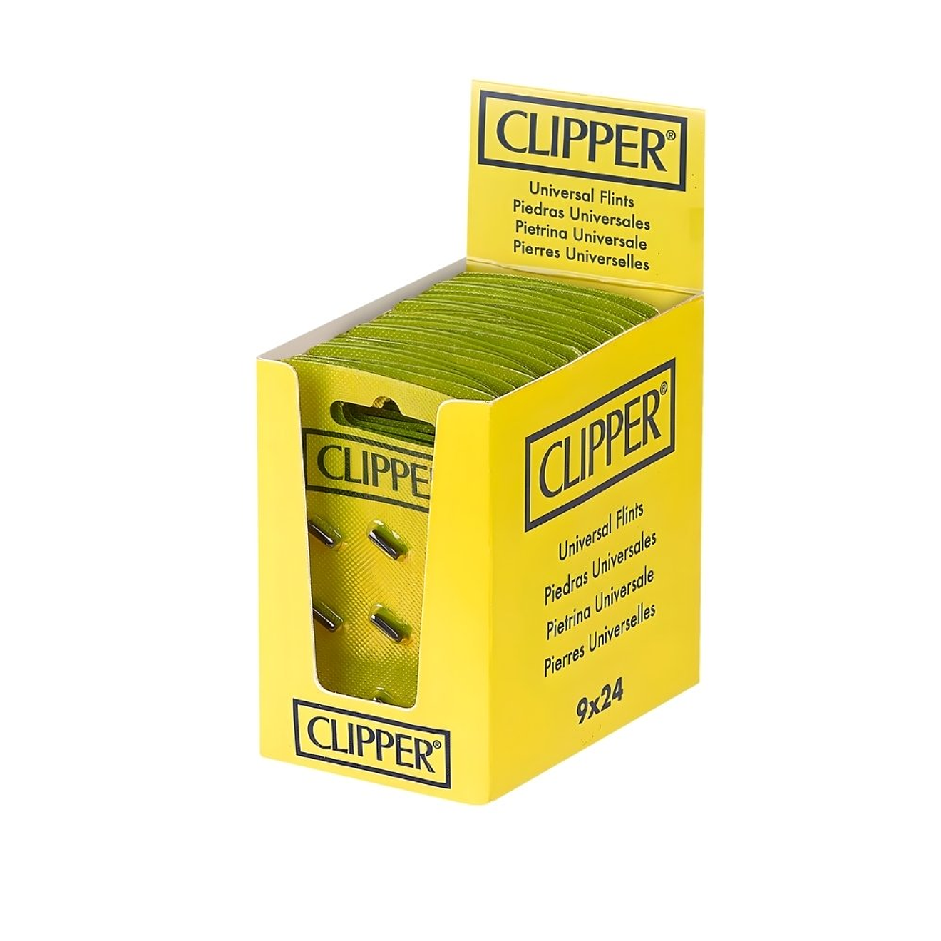 Clipper Repuesto Piedra Pack 9 Unidades 1