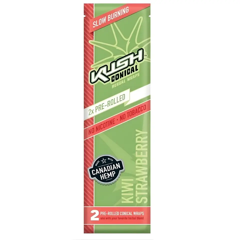Conos Blunt Kush Hemp x2 - Sabores 6