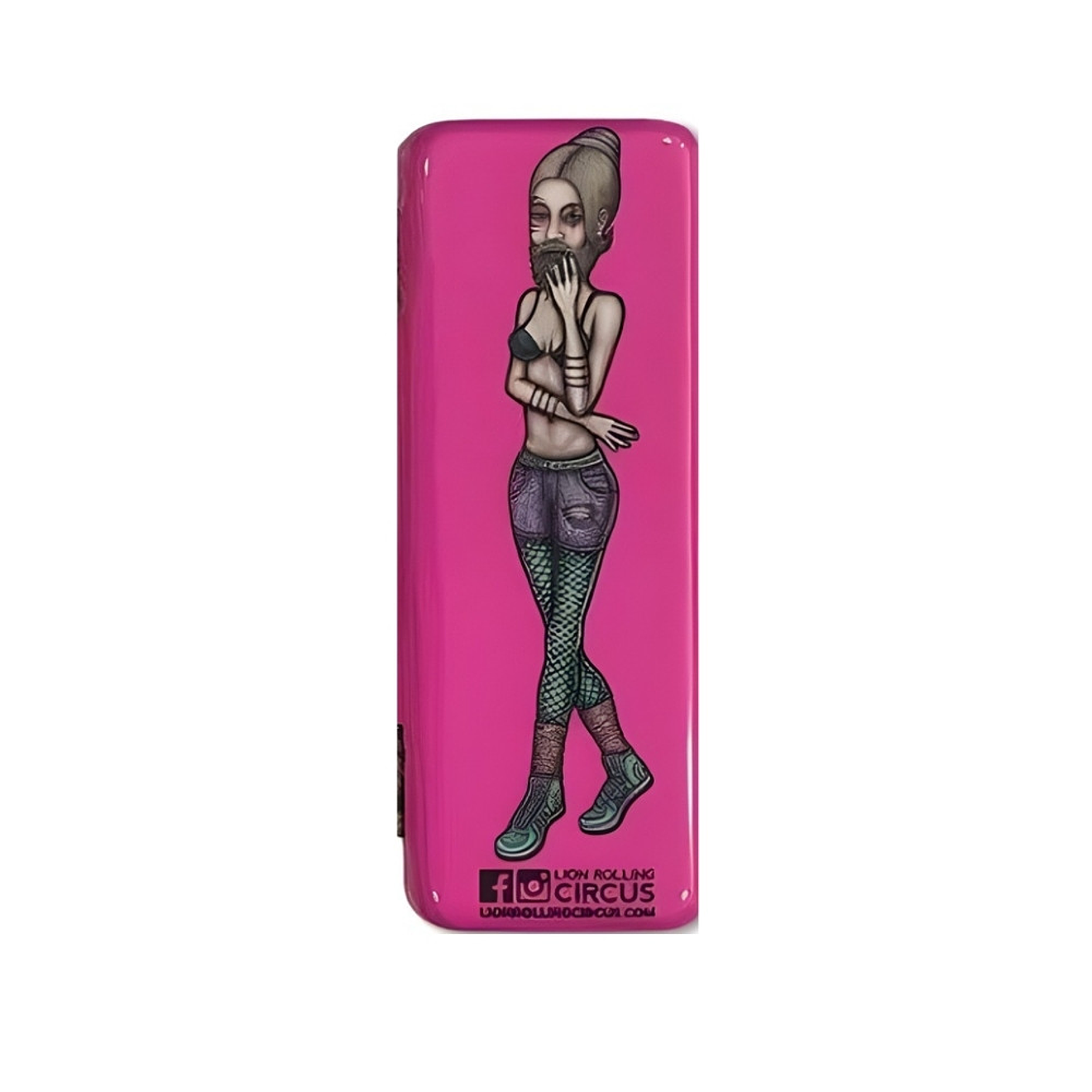 Lion Rolling Circus Porta Papelillos 1 1/4  6