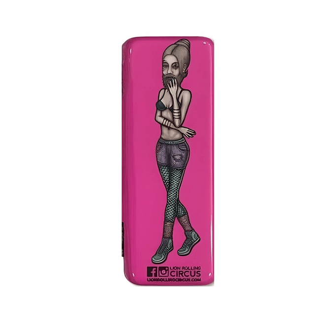 Lion Rolling Circus Porta Papelillos 1 1/4  6