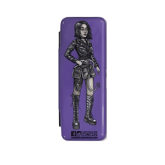 Lion Rolling Circus Porta Papelillos 1 1/4  4