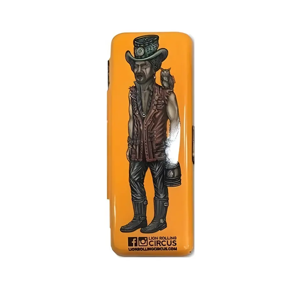 Lion Rolling Circus Porta Papelillos 1 1/4  7