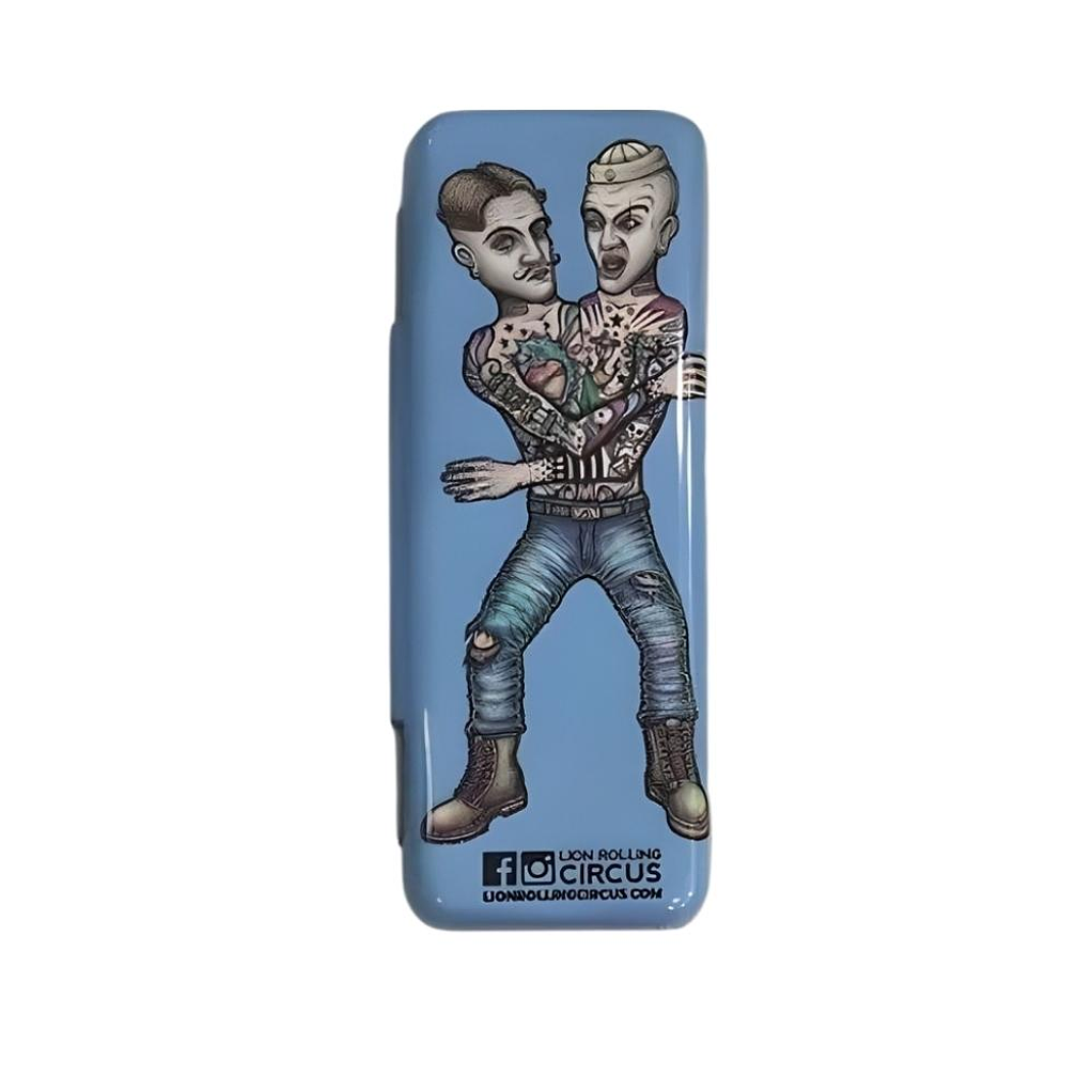 Lion Rolling Circus Porta Papelillos 1 1/4  9