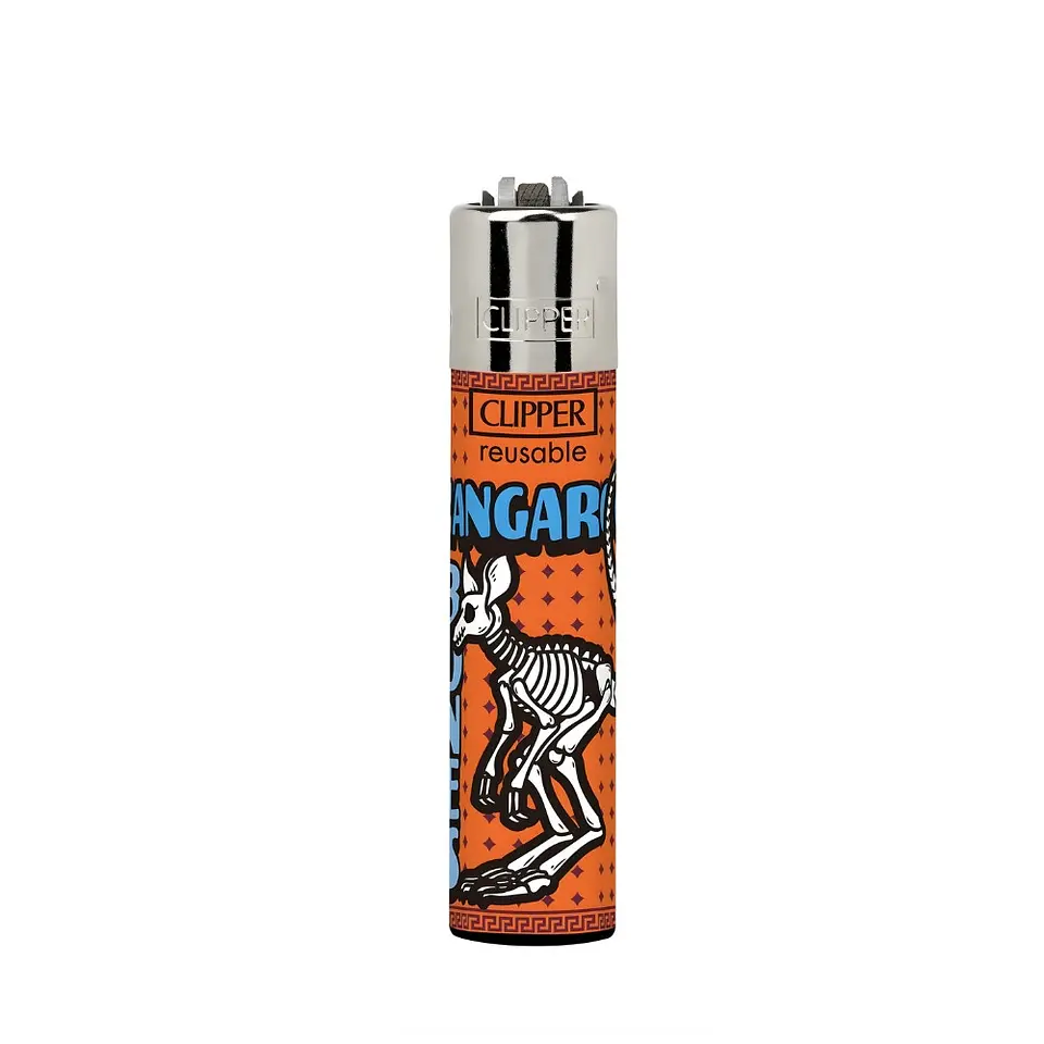 Encendedor Clipper Death Animals 3 2