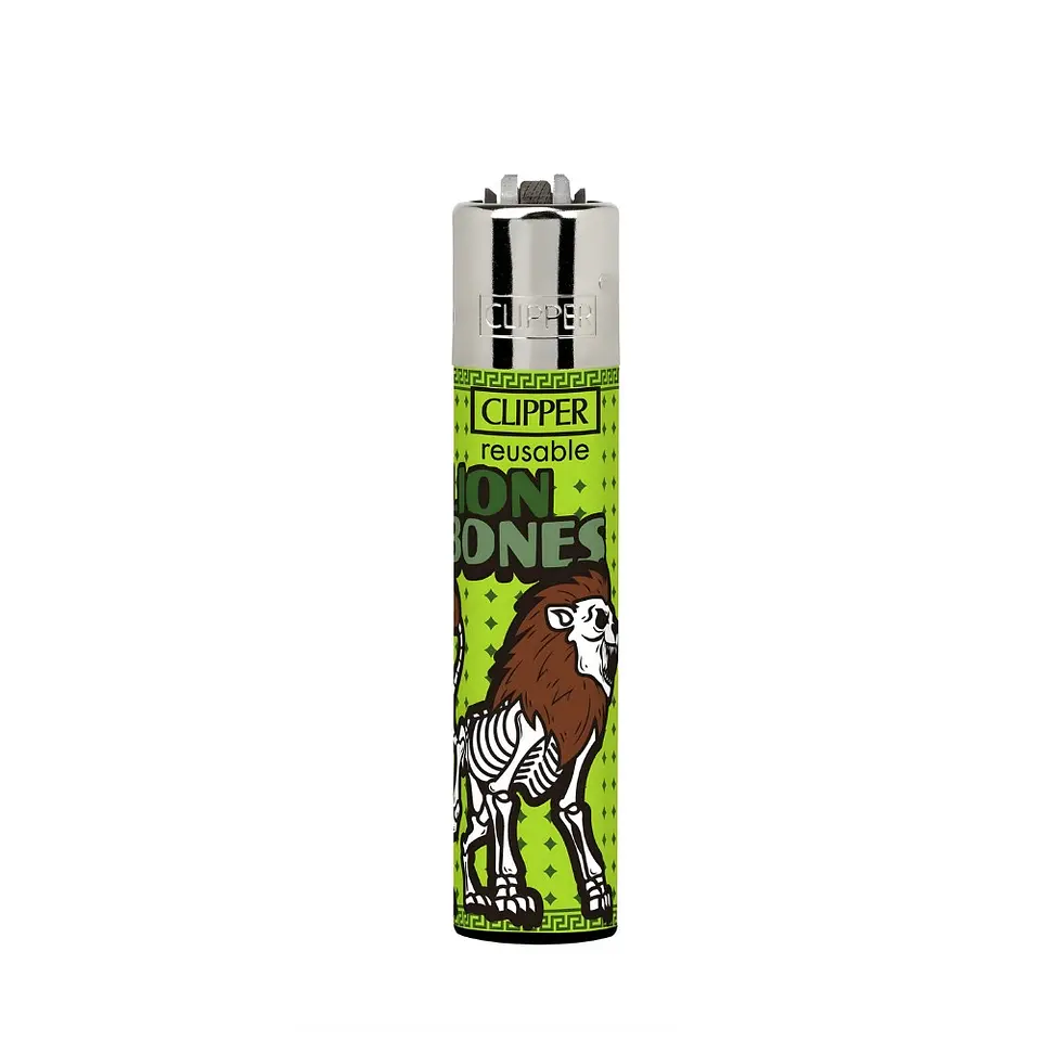 Encendedor Clipper Death Animals 3 3
