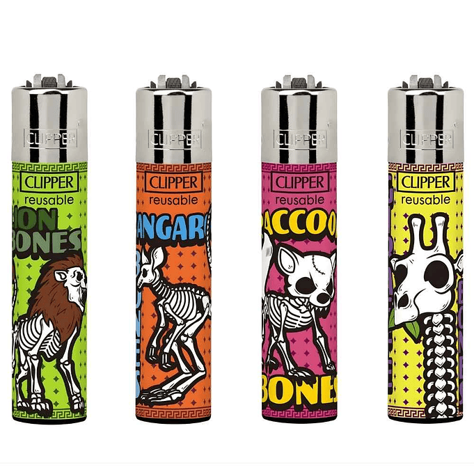 Encendedor Clipper Death Animals 3 1