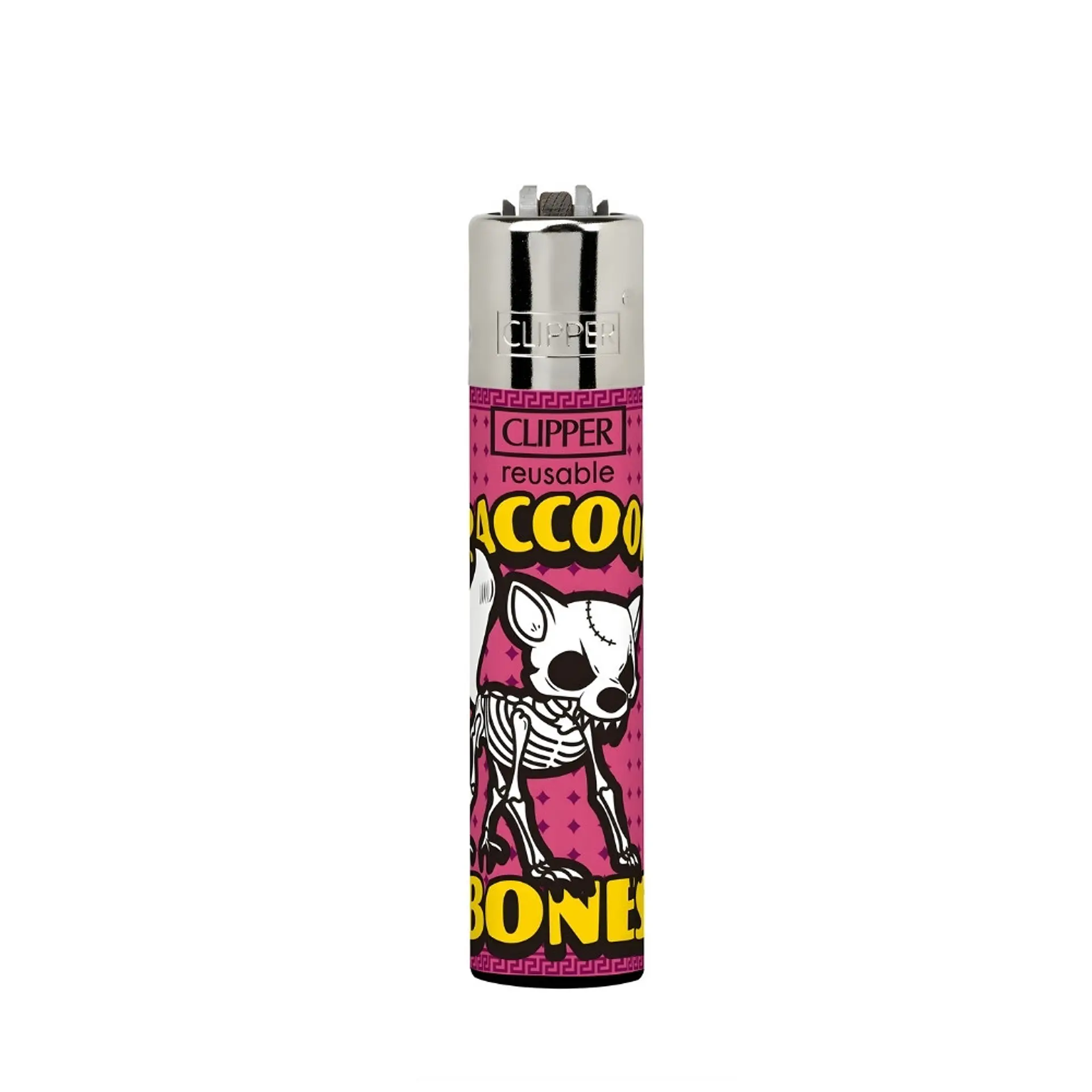 Encendedor Clipper Death Animals 3 4