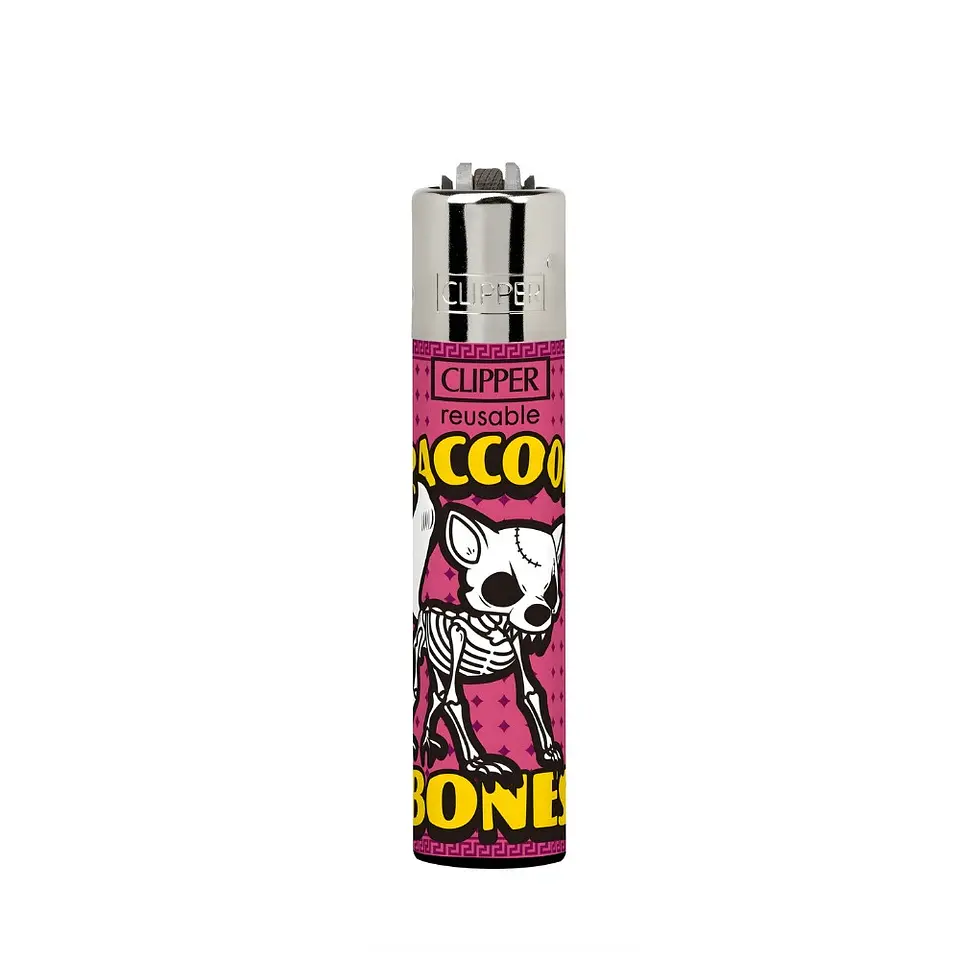 Encendedor Clipper Death Animals 3 4