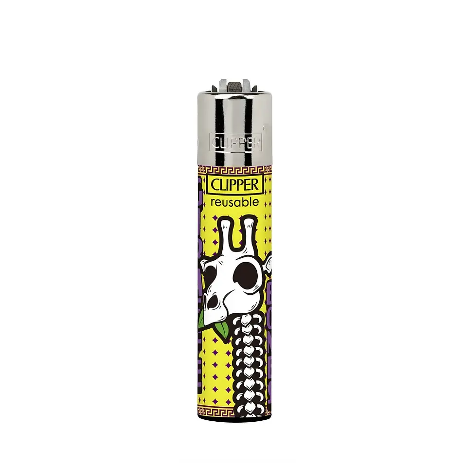 Encendedor Clipper Death Animals 3 5
