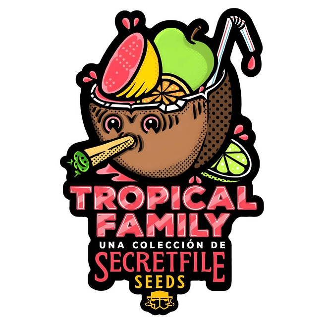 Secretfile Seeds Guava x Fruity Pebbles OG FEM 3 + 1 1