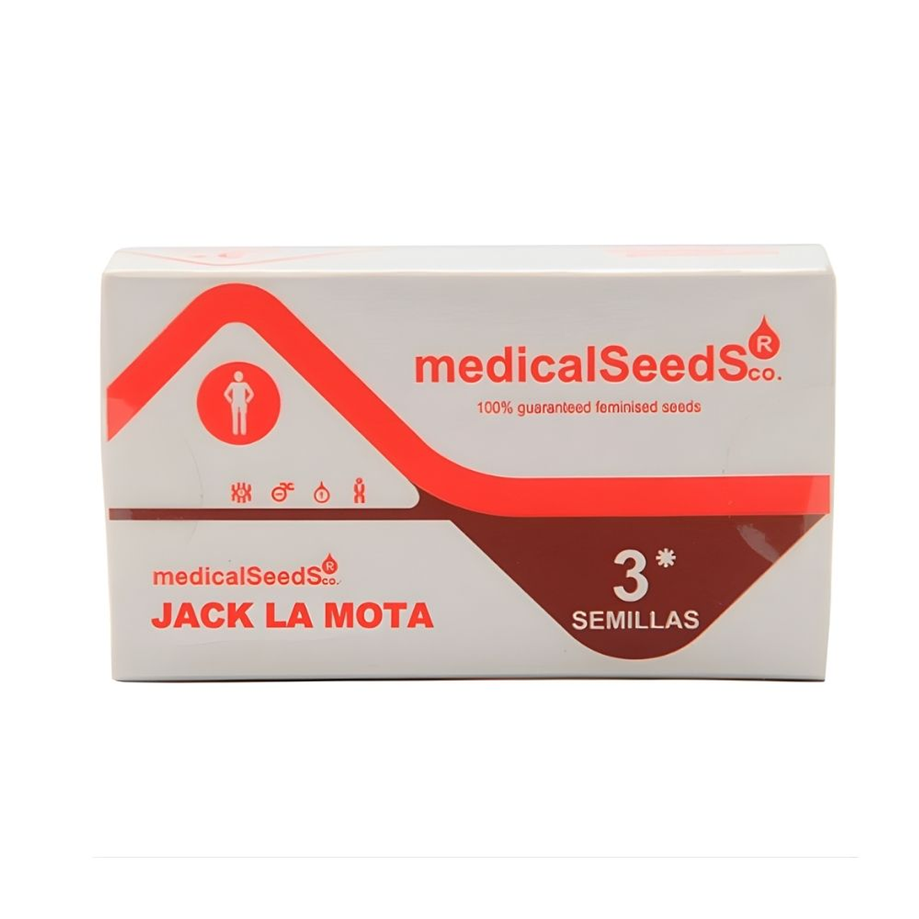 Medical Seeds Jack La Mota Fem 1