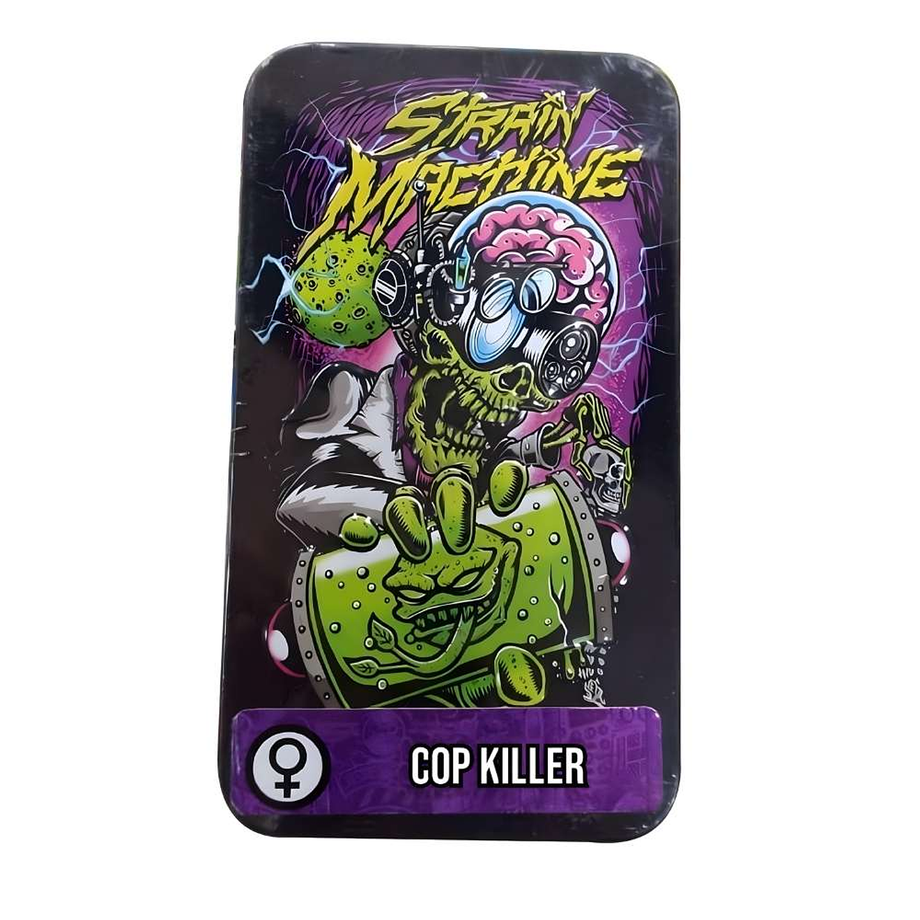 Strain Machine Cop Killer Auto 1