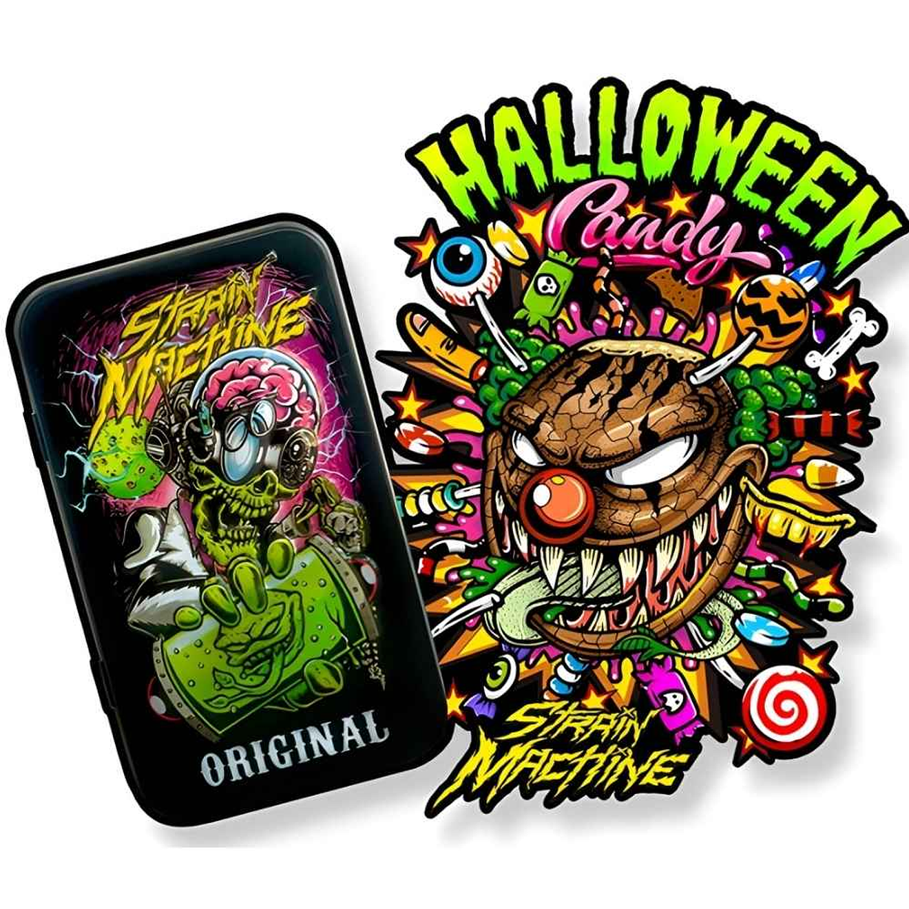 Strain Machine Halloween Candy Fem 1