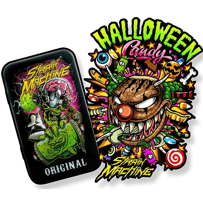 Strain Machine Halloween Candy Fem 1