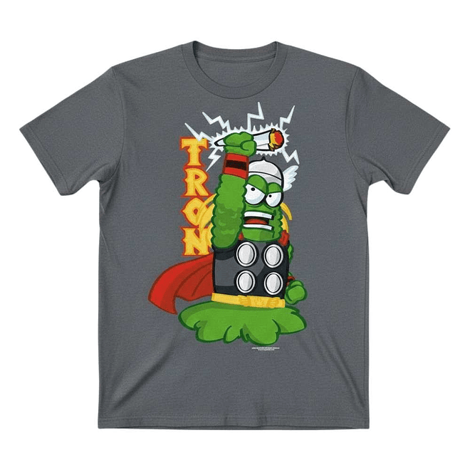 Los Cogollitos Polera Tron Unisex 1