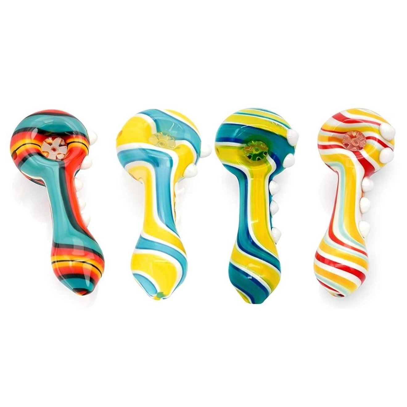 Calvo Glass Pipa Screen 10 cm 1