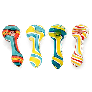 Calvo Glass Pipa Screen 10 cm