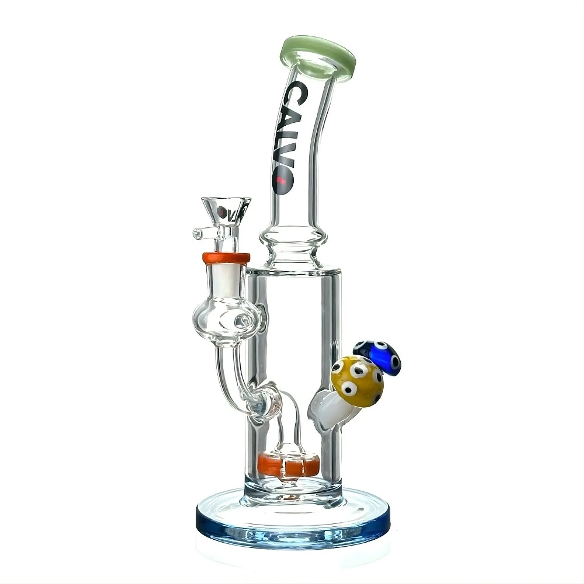 Calvo Bong Colored Mushroom 26cm 1