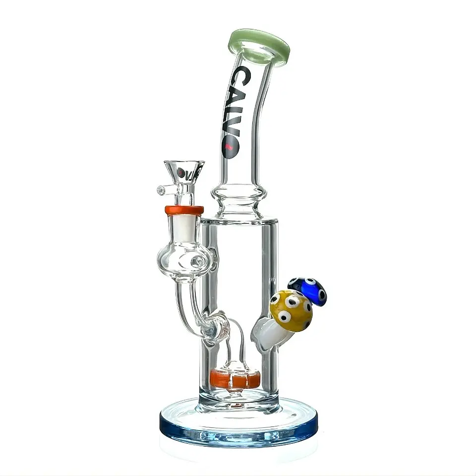 Calvo Bong Colored Mushroom 26cm 1