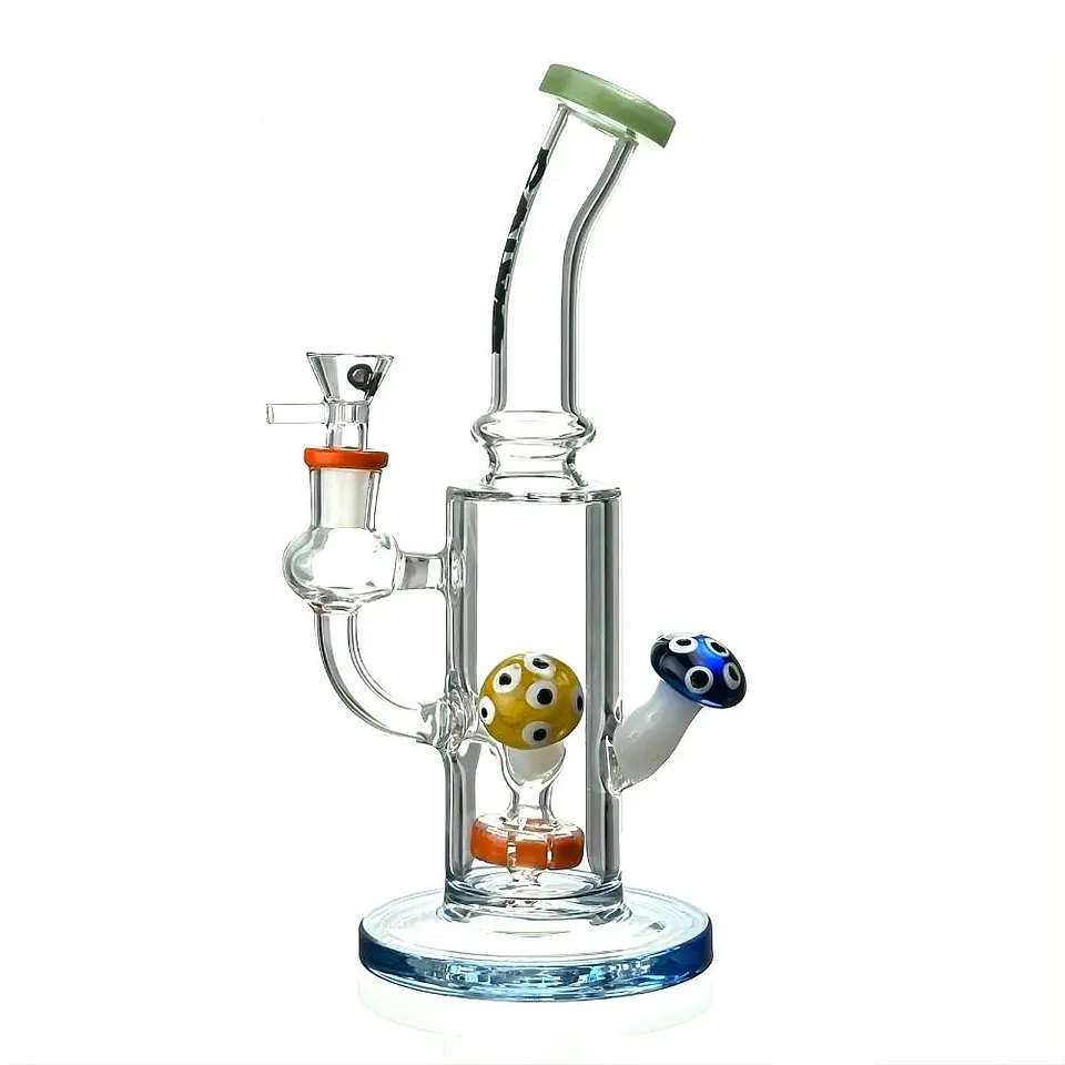 Calvo Bong Colored Mushroom 26cm 2