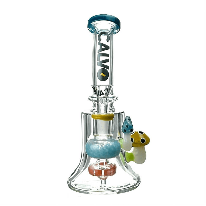 Calvo Bong Dual Fungi 19cm 1