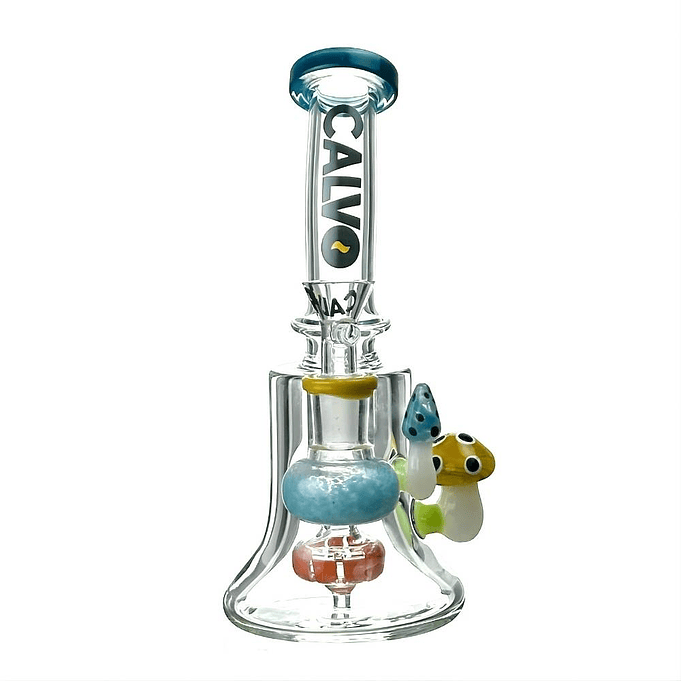 Calvo Bong Dual Fungi 19cm 2