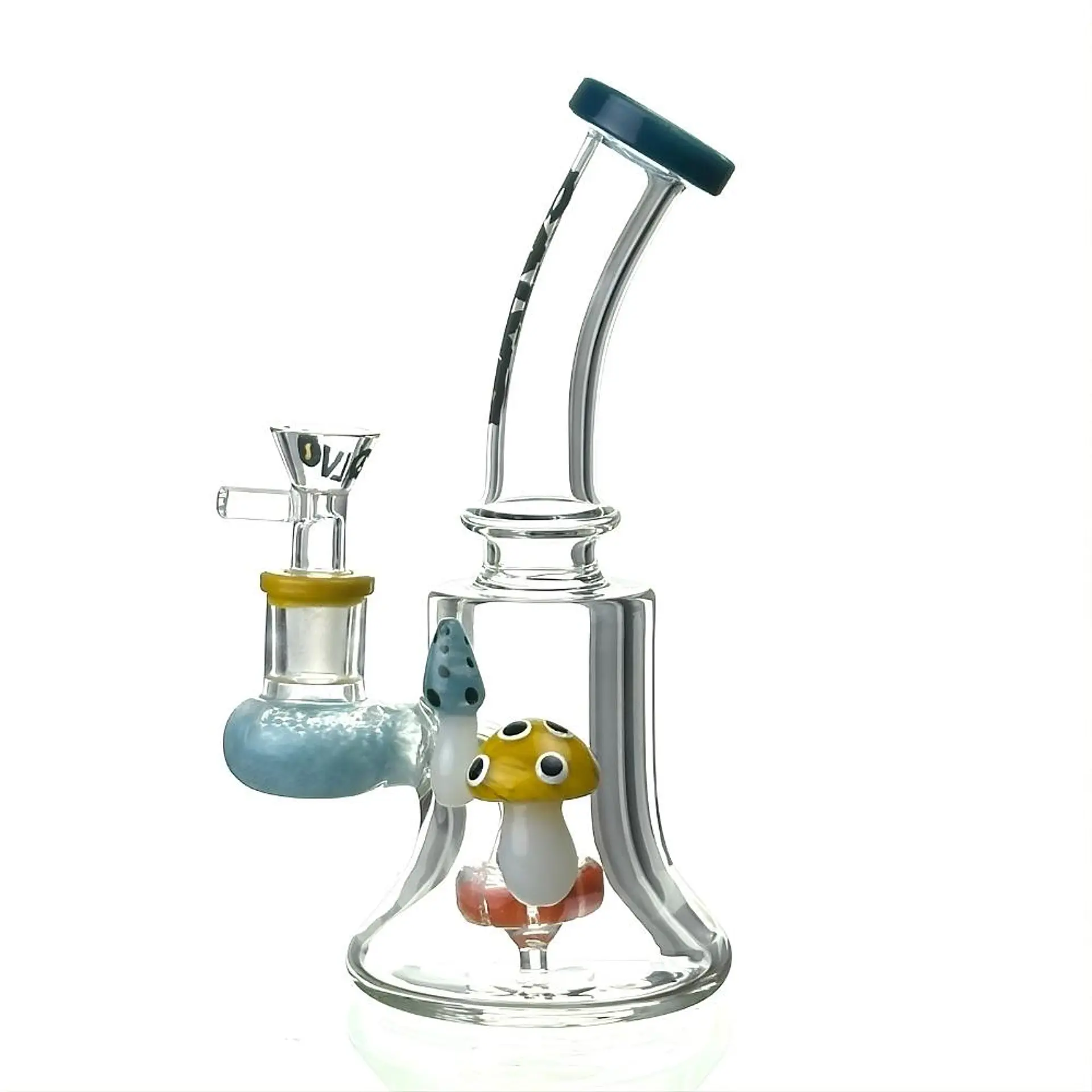 Calvo Bong Dual Fungi 19cm 2