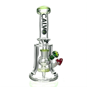  Calvo Bong Dual Mushroom 19cm