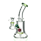  Calvo Bong Dual Mushroom 19cm - Miniatura 2