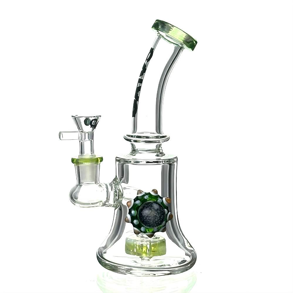  Calvo Bong Implossion Wheel Green 19cm 1