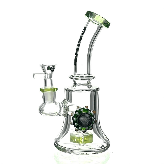  Calvo Bong Implossion Wheel Green 19cm 1