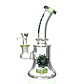  Calvo Bong Implossion Wheel Green 19cm - Miniatura 1