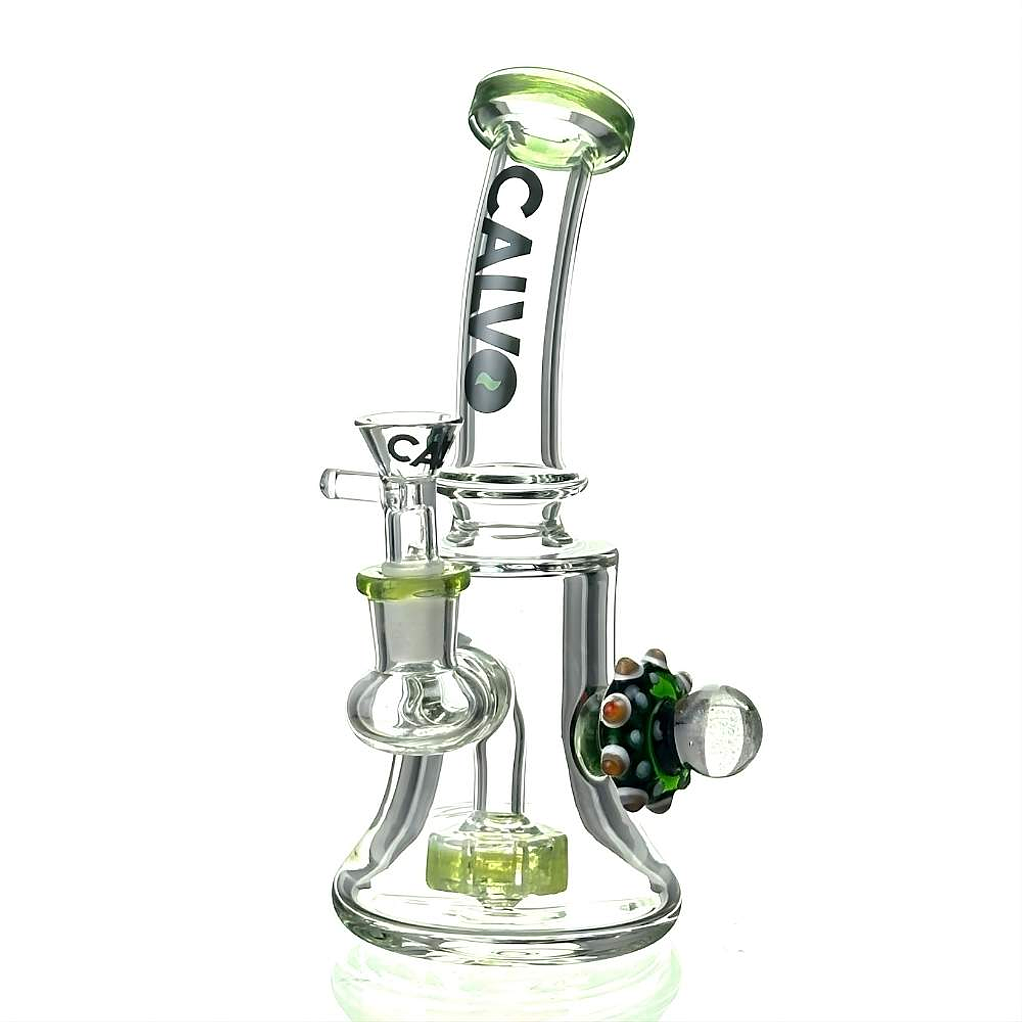  Calvo Bong Implossion Wheel Green 19cm 2