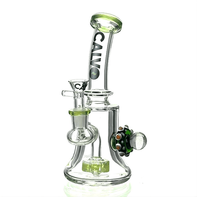  Calvo Bong Implossion Wheel Green 19cm 2