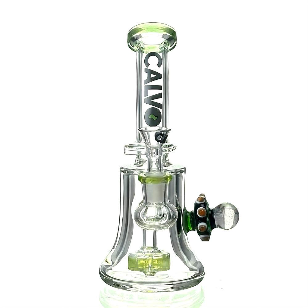  Calvo Bong Implossion Wheel Green 19cm 3