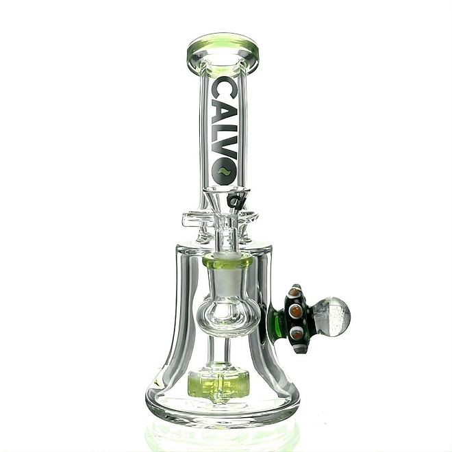 Calvo Bong Implossion Wheel Green 19cm 3