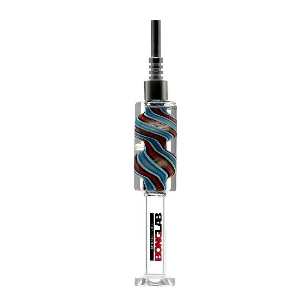 BongLab Nectar Collector Slim 15cm 1