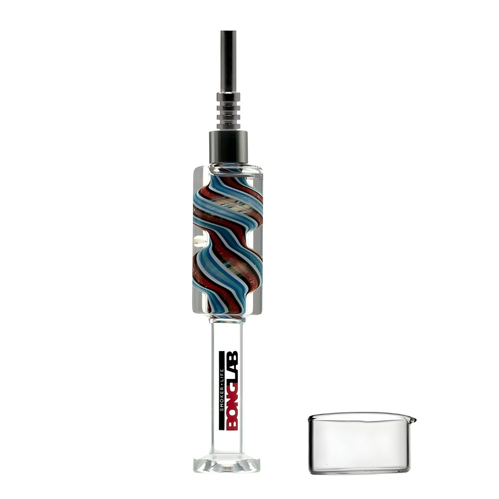 BongLab Nectar Collector Slim 15cm 2