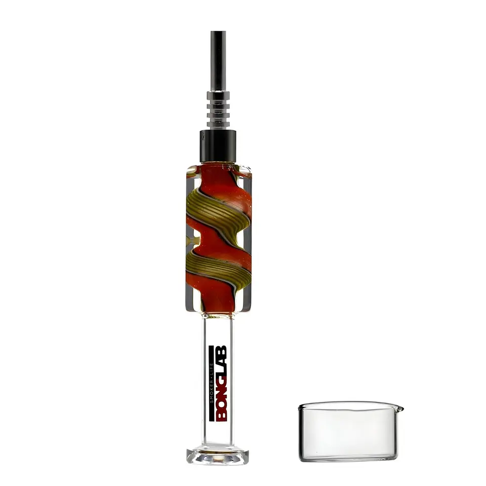 BongLab Nectar Collector Slim 15cm 5