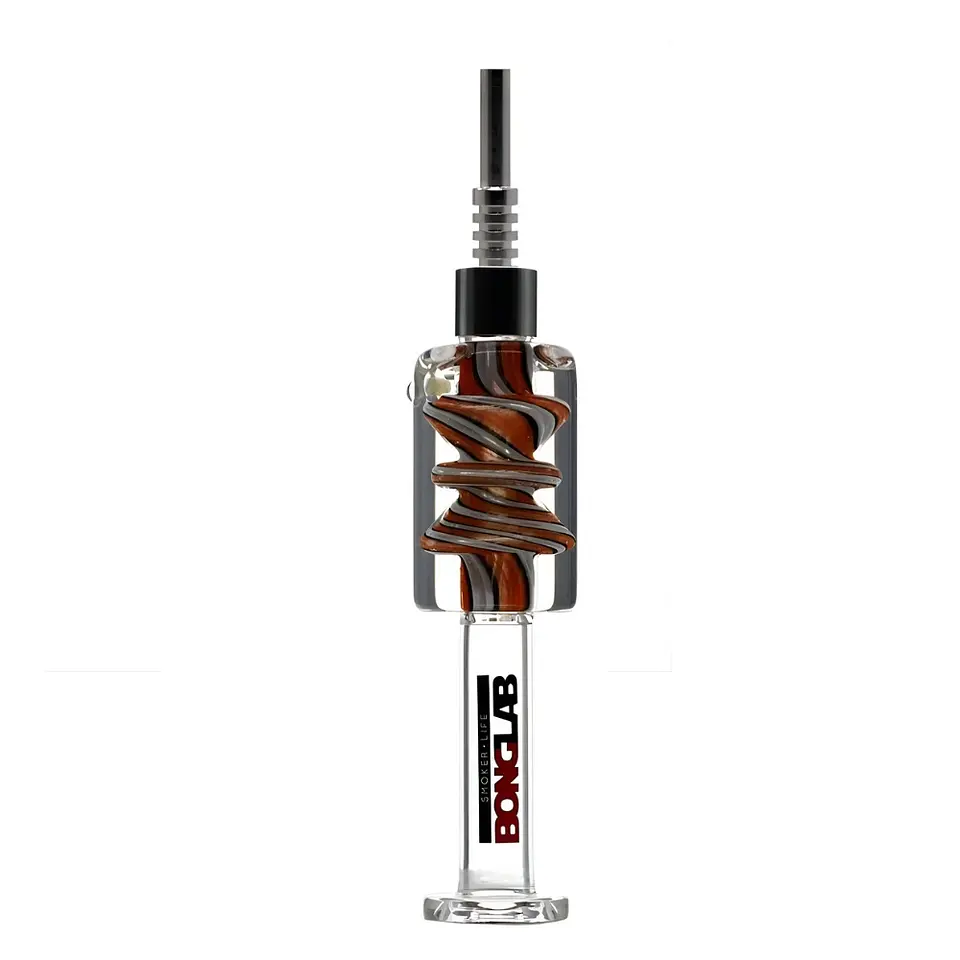 BongLab Nectar Collector Tank 14cm 1