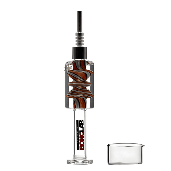 BongLab Nectar Collector Tank 14cm 2